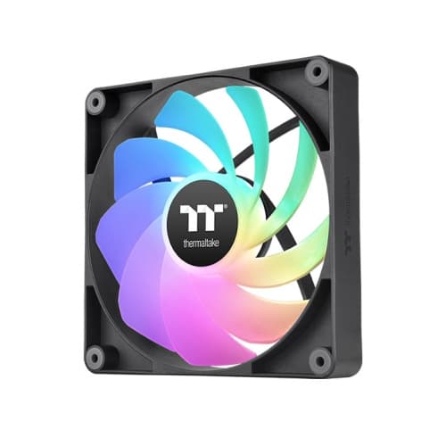 Thermaltake CT120 ARGB Reverse Ventoinha 12 cm Preto