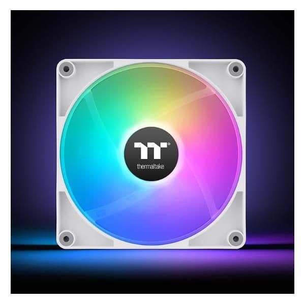 Thermaltake CT120 ARGB Ventoinha Inversa 120mm Branca