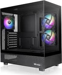 Thermaltake View 270 Plus TG ARGB PC Case Black