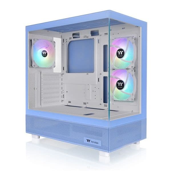 Thermaltake View 270 Plus TG ARGB Vidro Temperado Hydrangea Blue