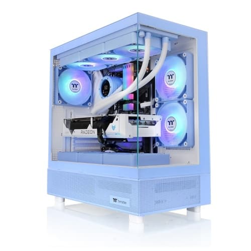 Thermaltake View 270 Plus TG ARGB Vidro Temperado Hydrangea Blue