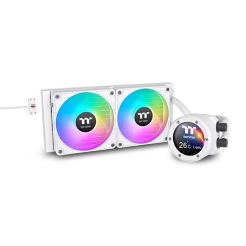 Thermaltake TH240 V2 Ultra EX ARGB Sync Cooler Líquido All-In-One 240mm Snow Edition