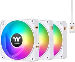 Thermaltake CT120 EX Reverse ARGB Sync Ventoinha 120mm Branco