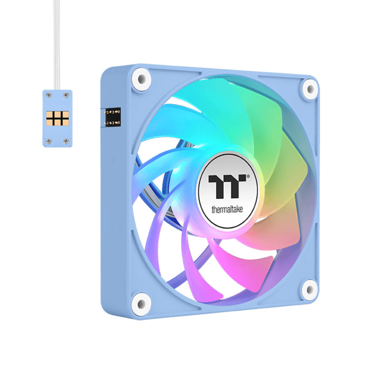 Thermaltake CT120 EX Reverse Fan ARGB Sync 120mm Hydrangea Blue