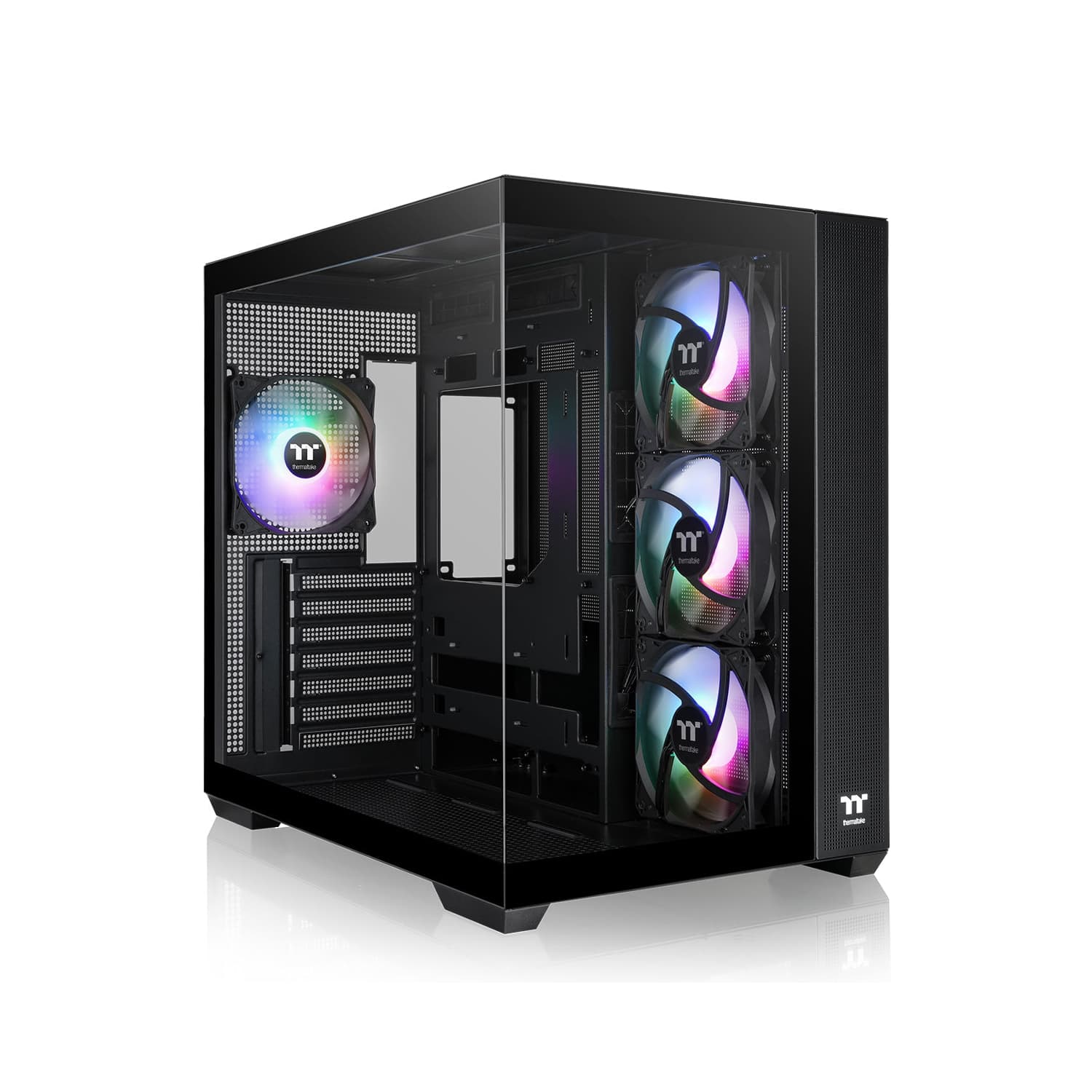 Thermaltake View 380 TG ARGB ATX Vidro Temperado Preto