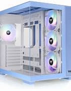Thermaltake View 380 TG ARGB Vidro Temperado Hydrangea Blue