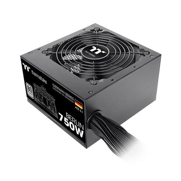 Thermaltake Berlin/Hamburg 750W 80 Plus ATX3.1 Preta/Branca