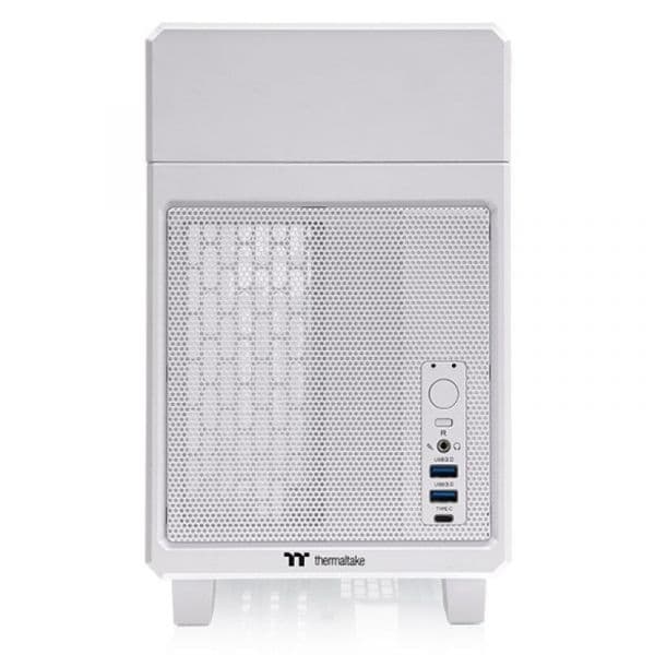 Thermaltake The Tower 200 Caixa Mini-ITX com USB-C Branca