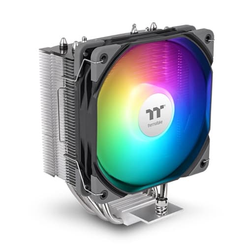 Thermaltake UX400 ARGB Air Cooler 120mm Preto LGA 1851/1700/1200/1156/1155/1151/1150/AM5/AM4/FM2/FM1/AM3+/AM3/AM2+/AM2