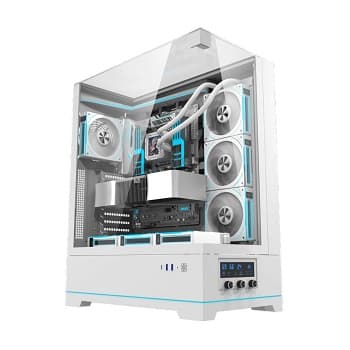 DARKFLASH DY450L PRO VIDRO TEMPERADO 1FAN