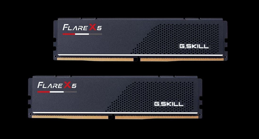 Memória RAM G.Skill Flare X5 16GB DDR5 5600MHz CL36 Black