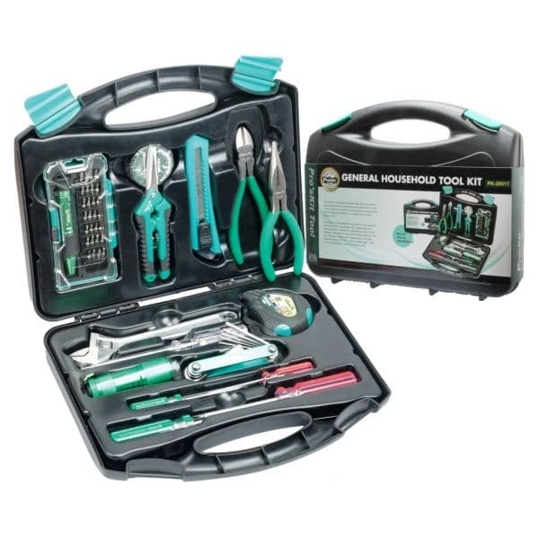 Pro's Kit Mala Ferramentas Profissional 16 Peças - PK-2051T