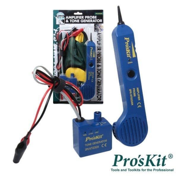 ProsKit Testador de Cabos/continuidade com Gerador de Tons - MT-7029