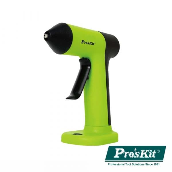 ProsKit Pistola de Cola Quente GK-366U 15W com Bateria