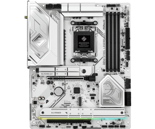 Motherboard Asrock B850 Steel Legend WiFi AMD B850 AM5 ATX DDR5 PCIe 5.0 RAID