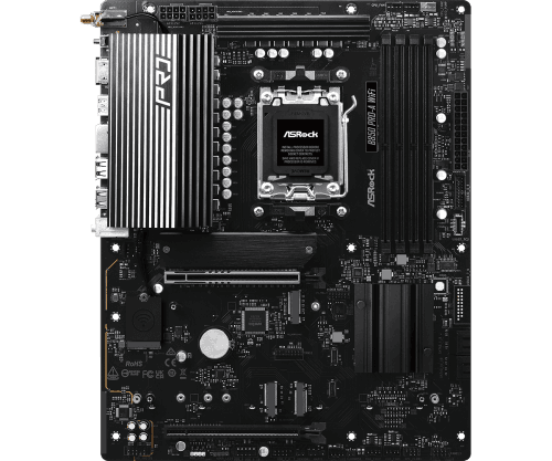 Motherboard ASRock B850 Pro-A WiFi AMD B850 ATX AM5 WiFi 6 USB 3.2 Gen2 RAID DDR5