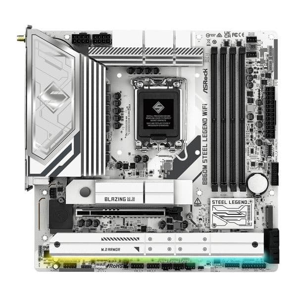 Motherboard AsRock B860M Steel Legend WiFi LGA1851