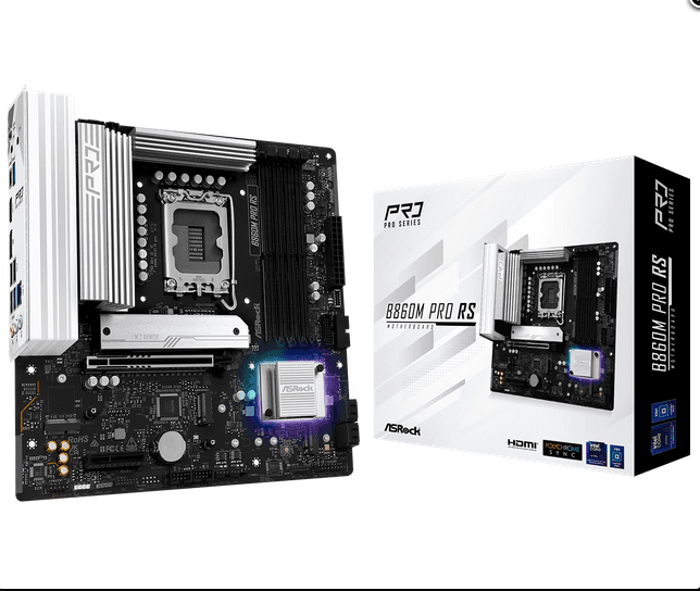 Motherboard AsRock B860M Pro RS 1851