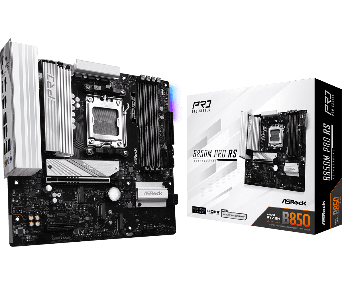 Motherboard AsRock B850M Pro RS AM5