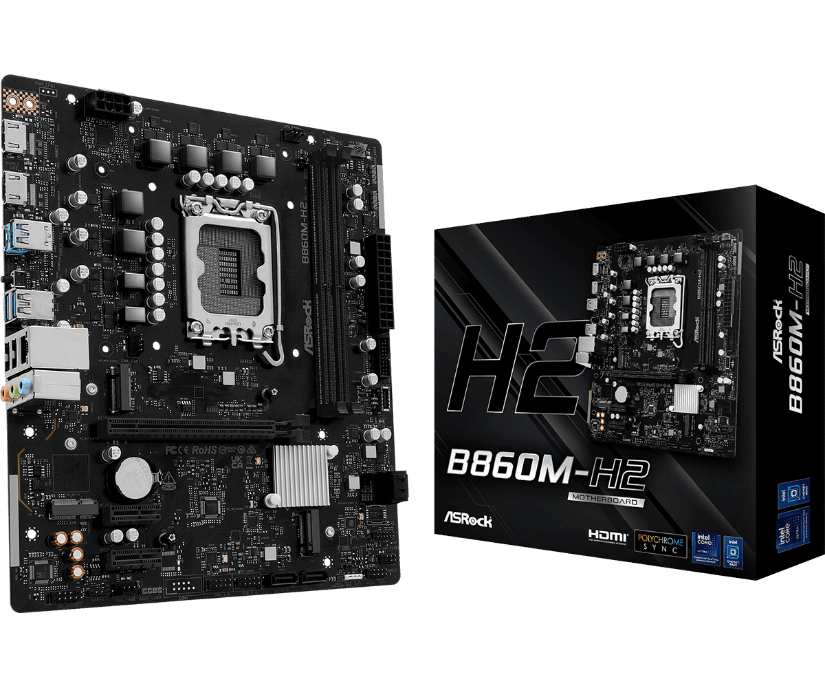 Motherboard AsRock B860M-H2 LGA1851
