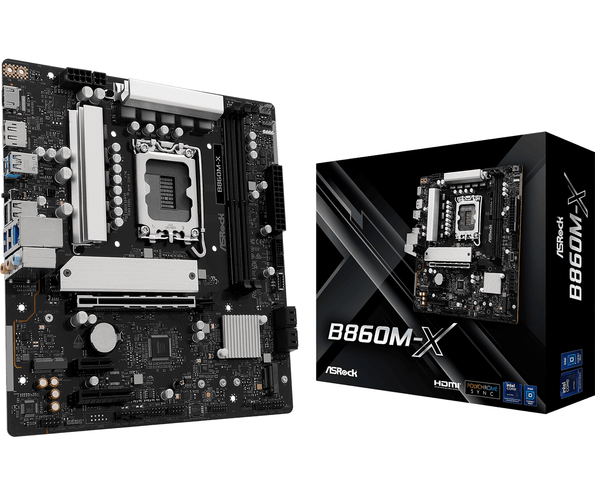 Motherboard AsRock B860M-X R2.0 LGA1851