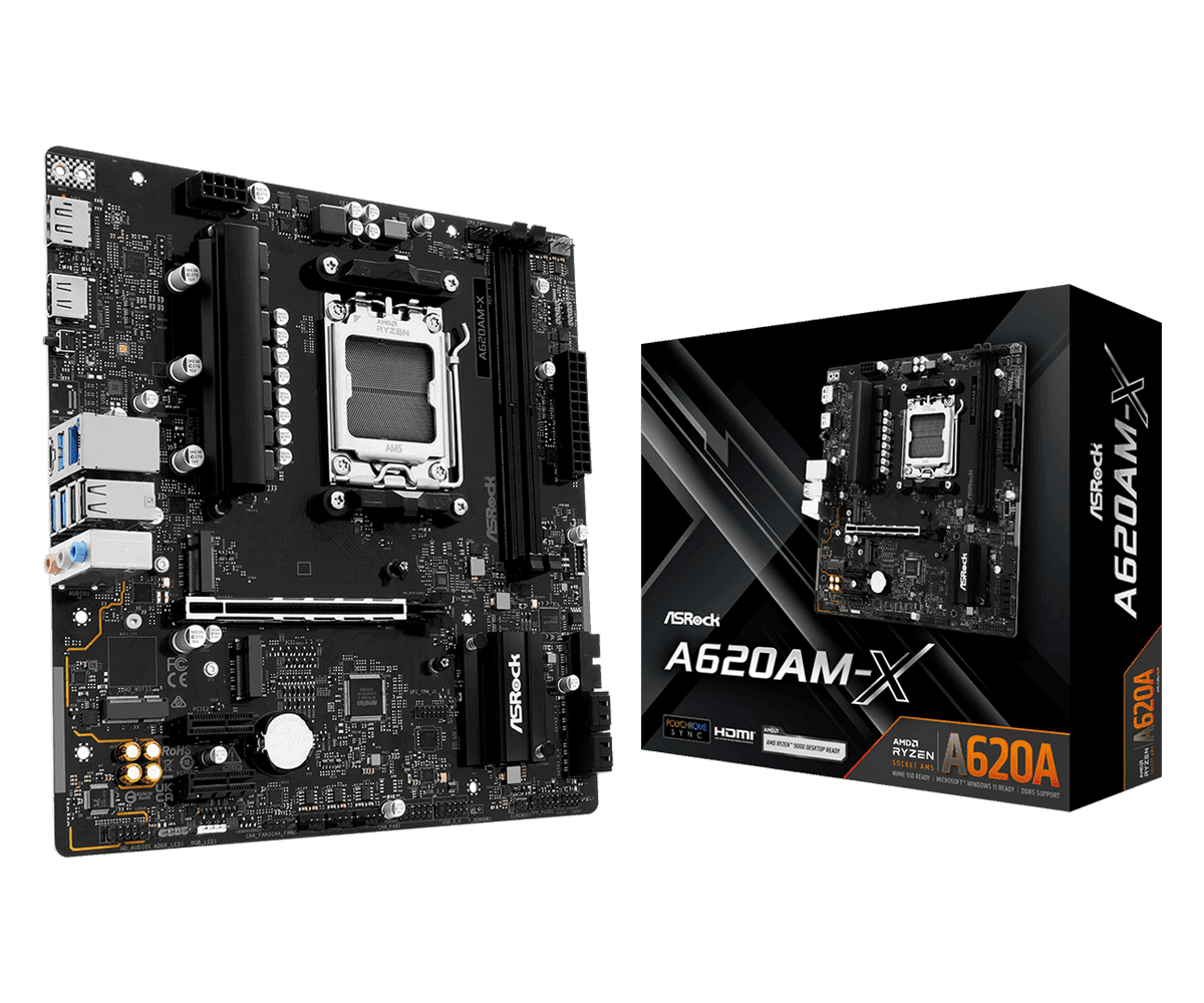 Motherboard ASRock A620AM-X AM5