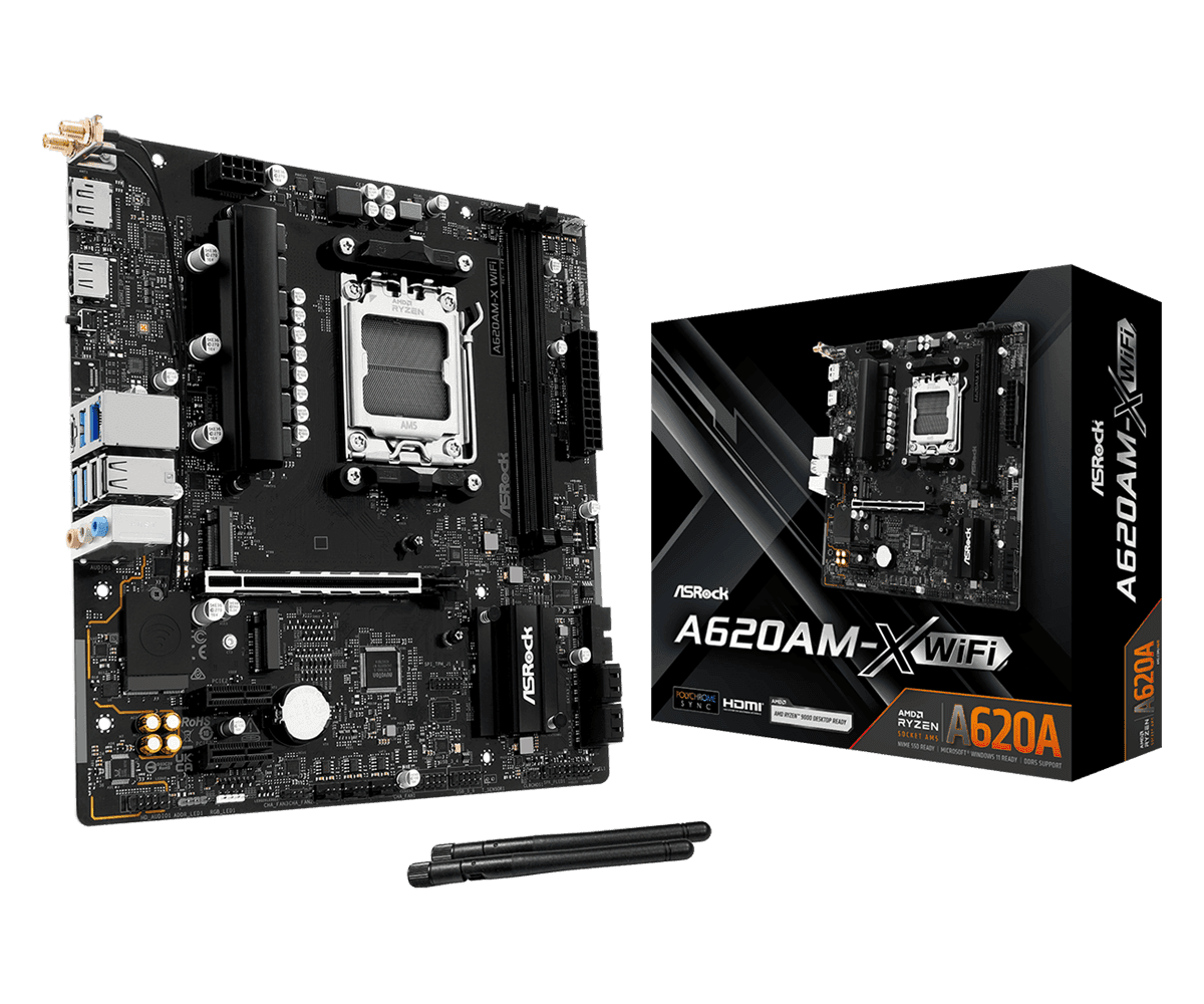 Motherboard AsRock A620AM-X WiFi AM5