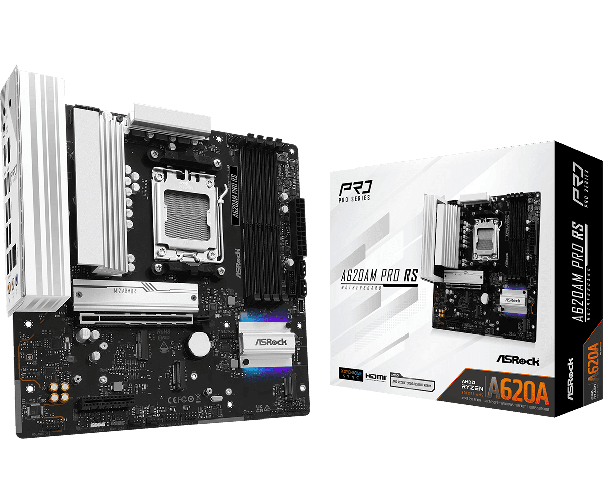 Motherboard AsRock A620AM Pro RS AM5