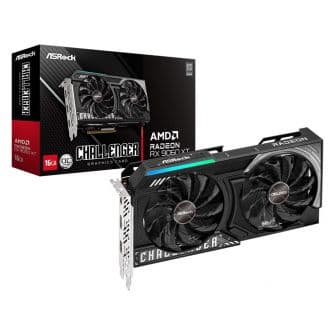 AsRock Radeon RX 9060 XT Challenger OC 16GB GDDR6