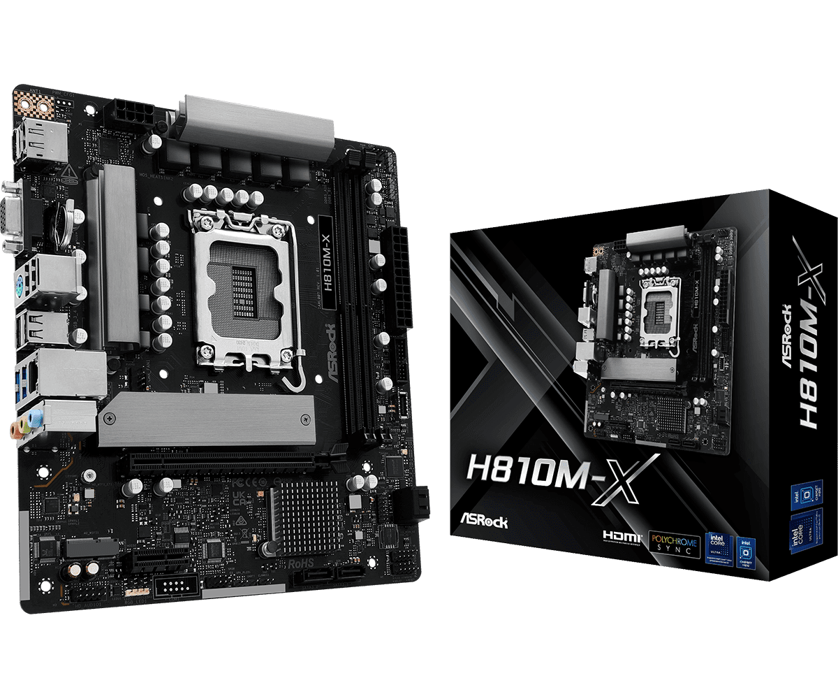 Motherboard AsRock H810M-X GEN5 S1851