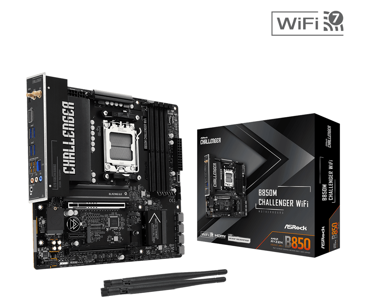 Motherboard AsRock B850M Challenger WiFi AM5