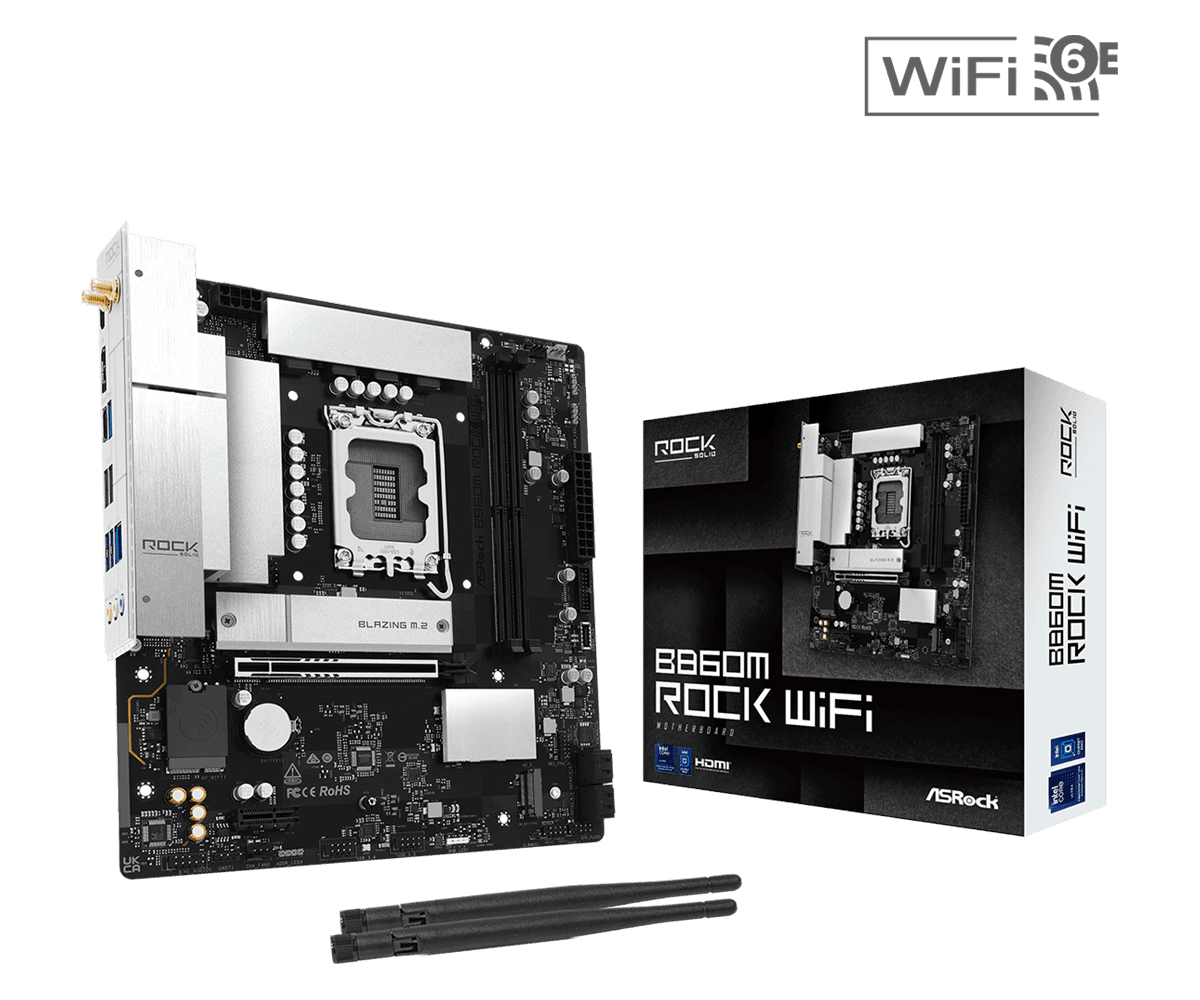 Motherboard AsRock B860M Rock Wifi LGA1851