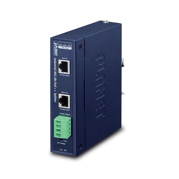 Planet Splitter PoE++ Industrial IPOE-173S