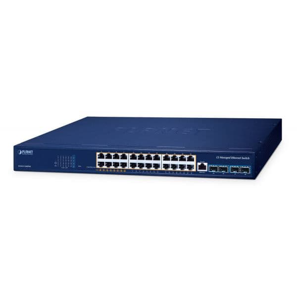 Planet Switch 24 Portas GS-6311-24HP4X