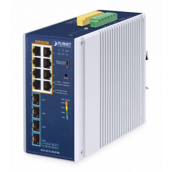 Planet Switch 8 Portas IGS-4215-8UP4X