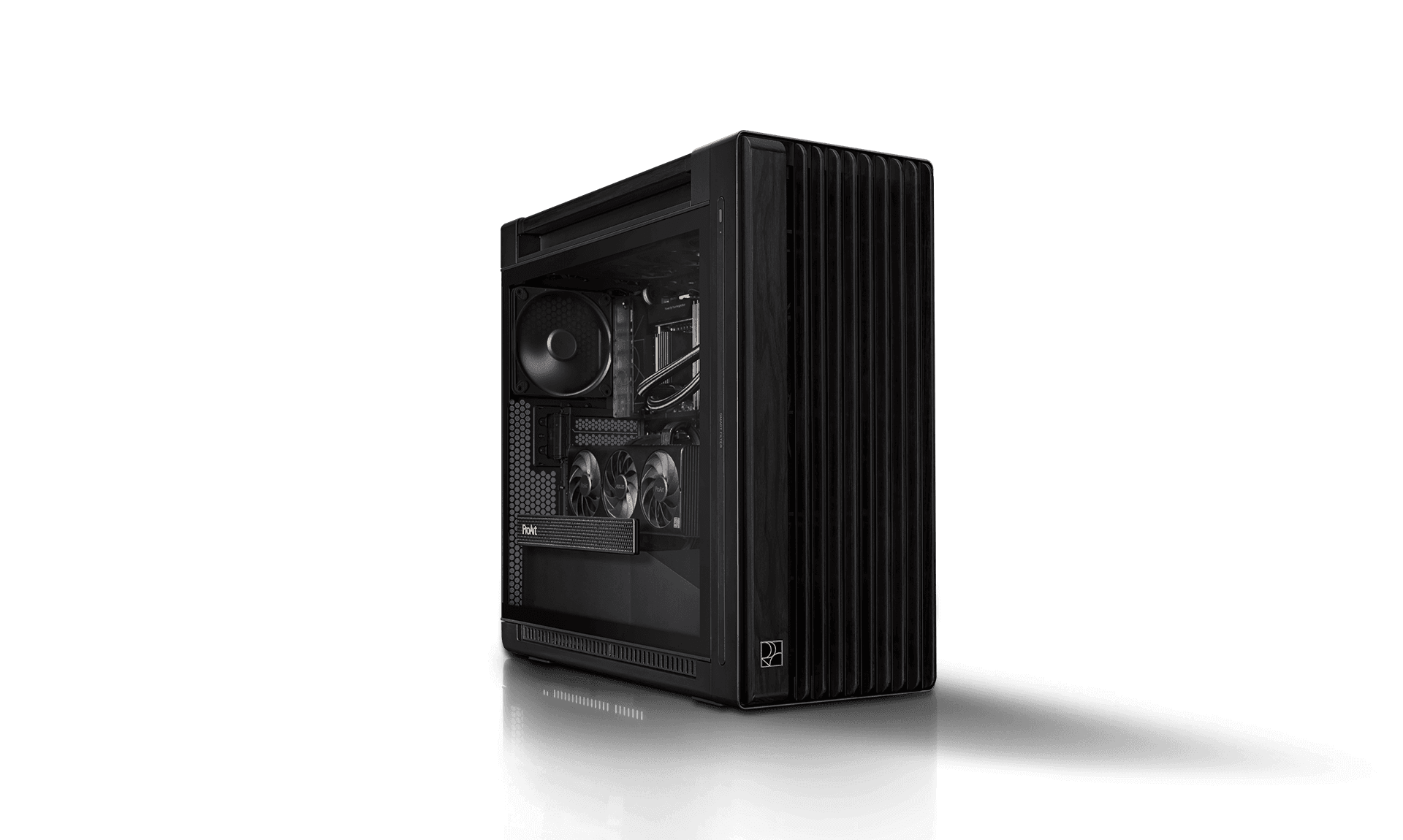 Asus ProArt PA602 Wood Edition Vidro Temperado Modern Black