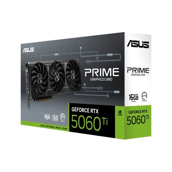 Asus GeForce RTX 5060 TI Prime 16GB GDDR7 DLSS4