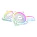 Asus Prime MR120 ARGB Reverse Fan 120mm Triple Pack White