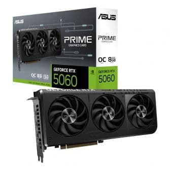 Asus GeForce® RTX 5060 Prime OC 8GB GDDR7 DLSS4