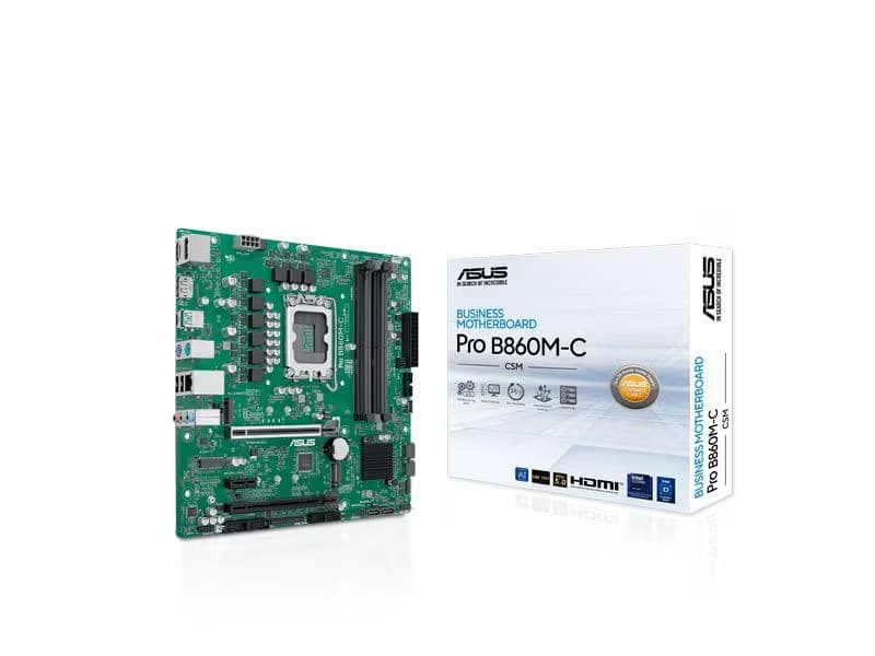 Motherboard Asus PRO B860M-C-CSM LGA1851
