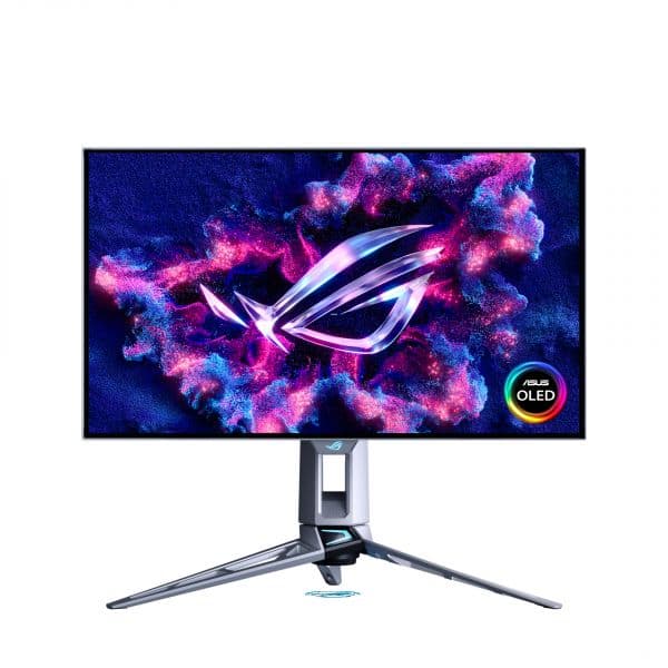 Monitor Asus 27" ROG Swift PG27AQWP-W QHD 540Hz 0.02ms OLED G-SYNC Compatible FreeSync Premium Pro HDR