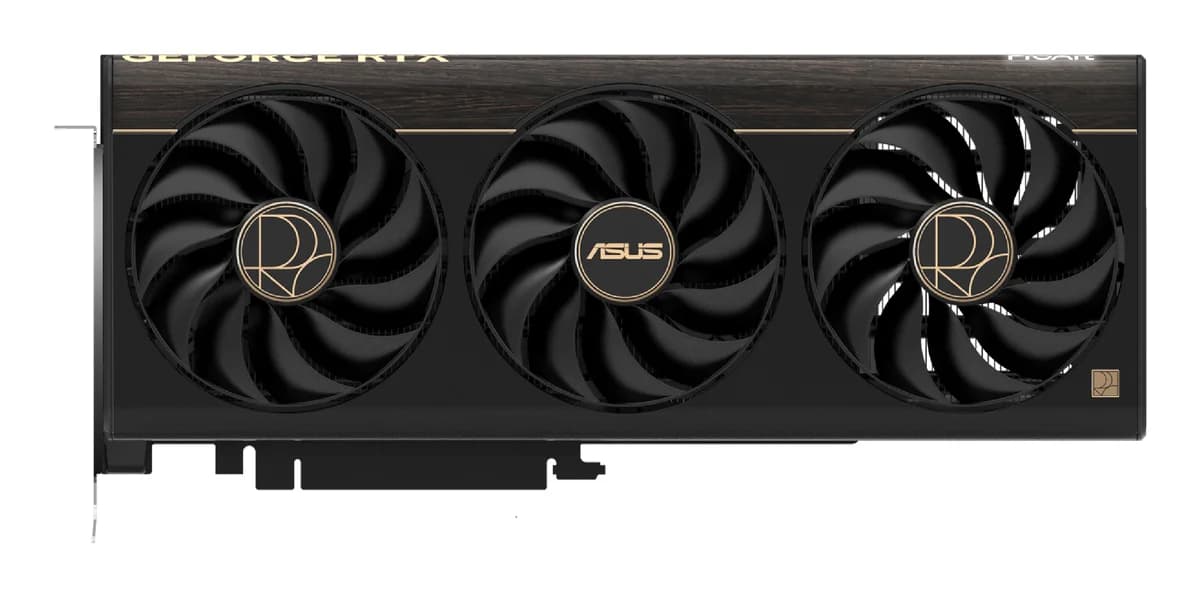 Asus Proart -RTX5080-O16G Nvidia Geforce RTX 5080 16 GB GDDR7