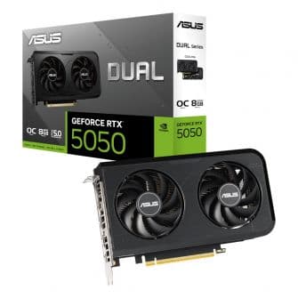 ASUS GeForce RTX 5050 DUAL OC 8GB GDDR6/GDDR7 DLSS4