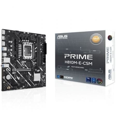 Motherboard Asus Prime H810M-E-CSM LGA1851