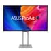 ASUS ProArt OLED PA27UCDMR monitor de ecrã 67,3 cm (26.5") 3840 x 2160 pixels 4K Ultra HD LED Prateado