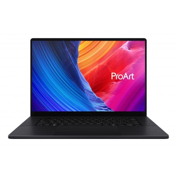 Asus ProArt P16 16" 3840 x 2400 AMD Ryzen AI 9 HX 370 32GB 2TB SSD NVIDIA GeForce RTX 5060 Nano Black Windows 11 (Teclado Espanhol)
