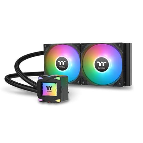 Thermaltake LA240 ARGB Sync Water Cooler All-In-One 240mm Preto com LCD