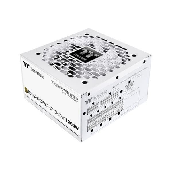 Thermaltake Toughpower GT Snow 1200W 80 Plus Gold ATX Branca