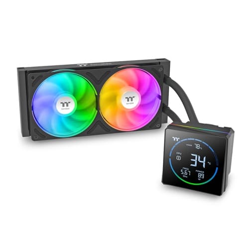 Thermaltake TH240-S V3 Water Cooler All-In-One 240mm Preto