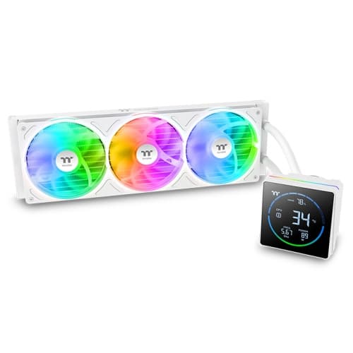 Thermaltake TH360-S V3 ARGB Sync AIO Water Cooler 360mm Branco